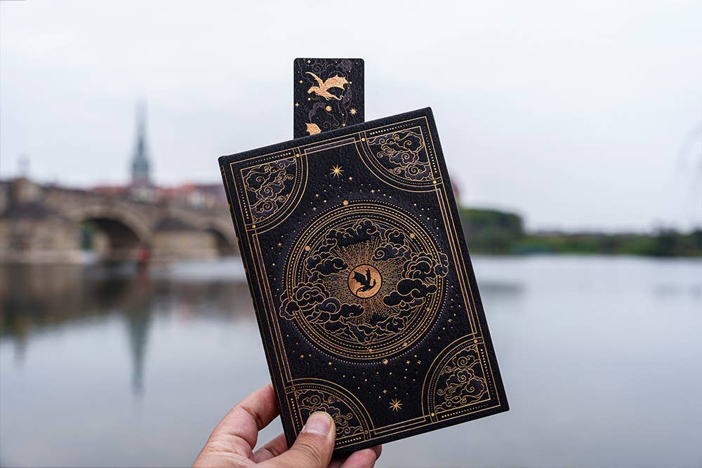 Paperblanks Shadows of Navarre Hardcover (Fourth Wing): Midi / Lined