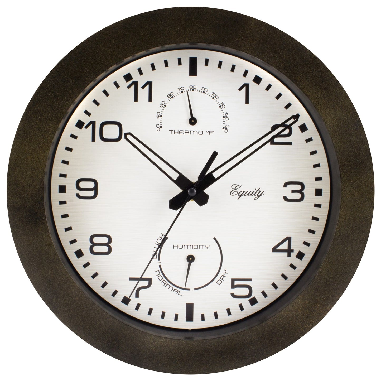WALL CLOCK INDOOR/OUTDOOR