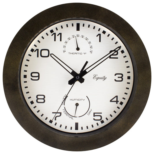 WALL CLOCK INDOOR/OUTDOOR