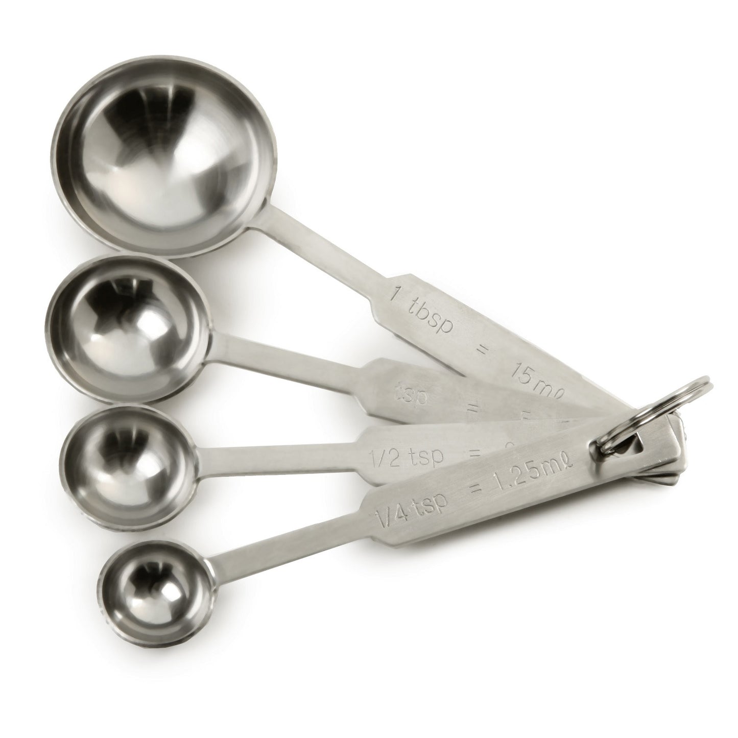 MEASURING SPOON SET 4PC S/S