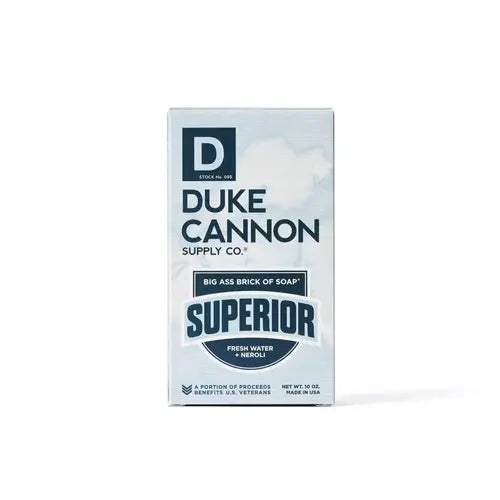 Duke Cannon 10 Oz. Superior Big Ass Soap