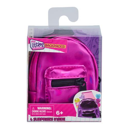 Real Littles Micro Backpacks