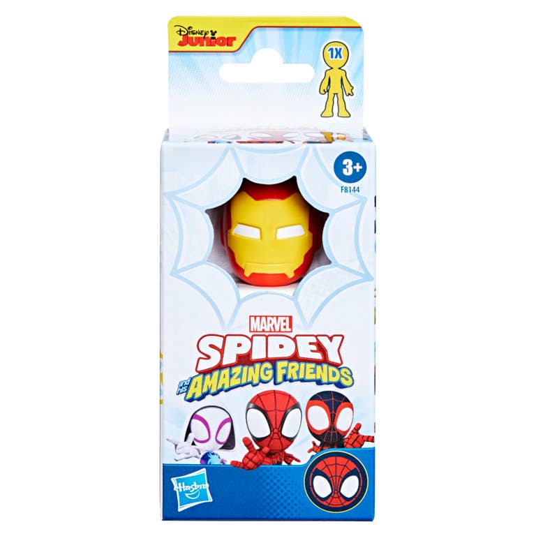 Marvel Spidey Amazing Friends Hero Figure