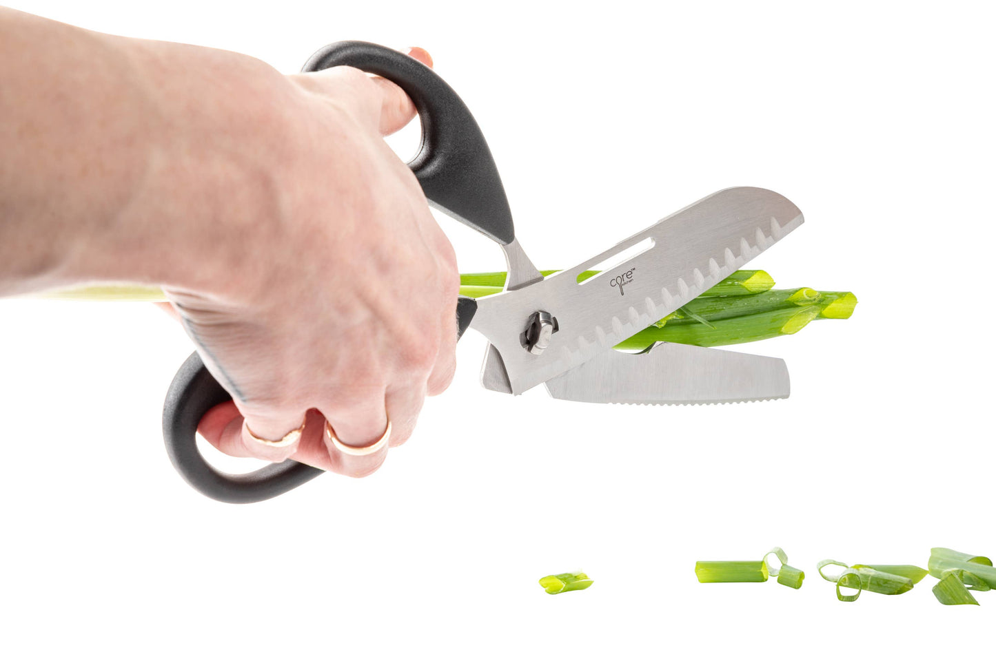 Multifunction Kitchen Shears - Onyx