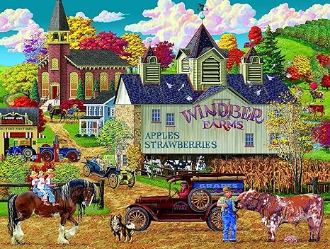 WINDBER FARMS 300 PIECE JIGSAW PUZZLE