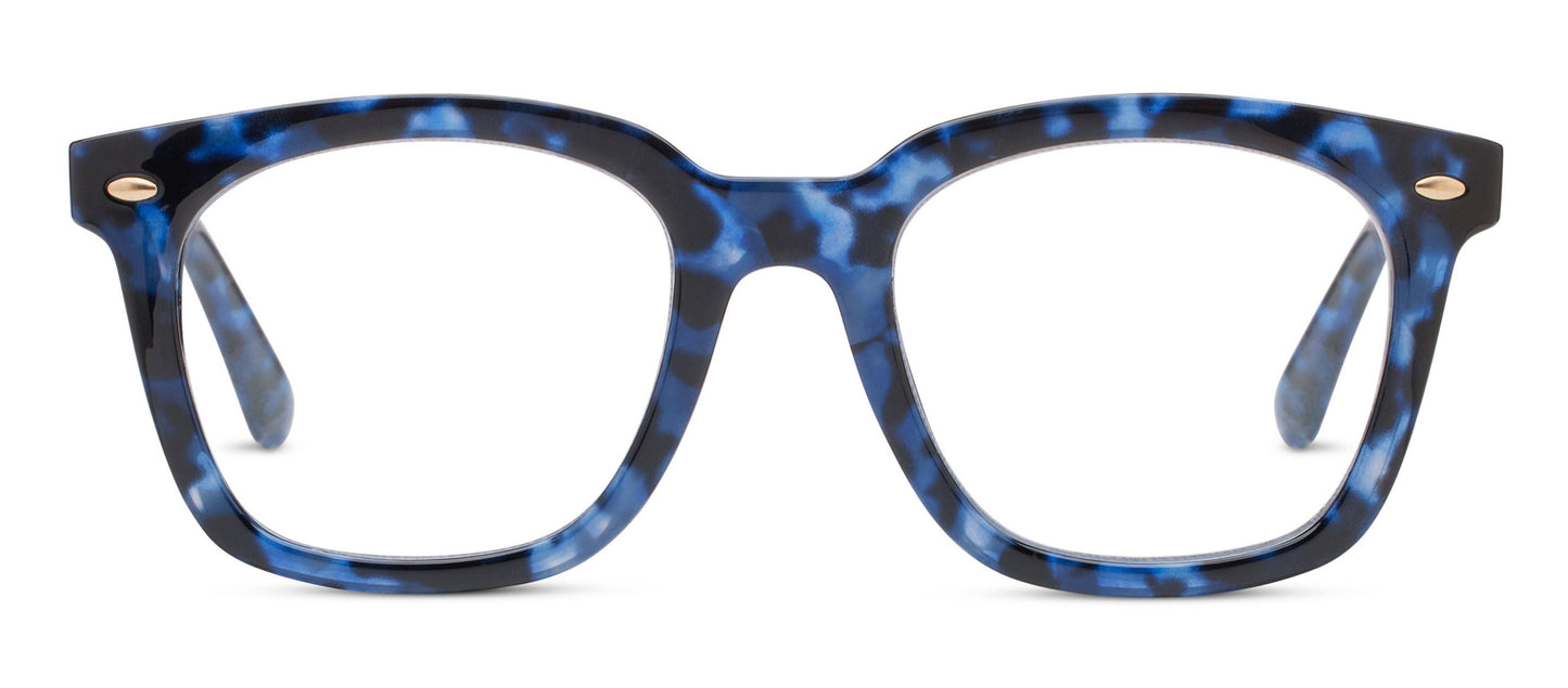 Limelight (Blue Light): Navy Tortoise / Reading / 1.50