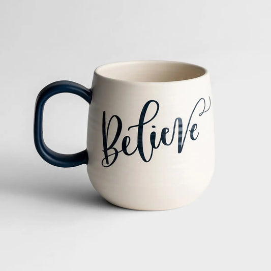 Believe - Artisan Ceramic Mug
