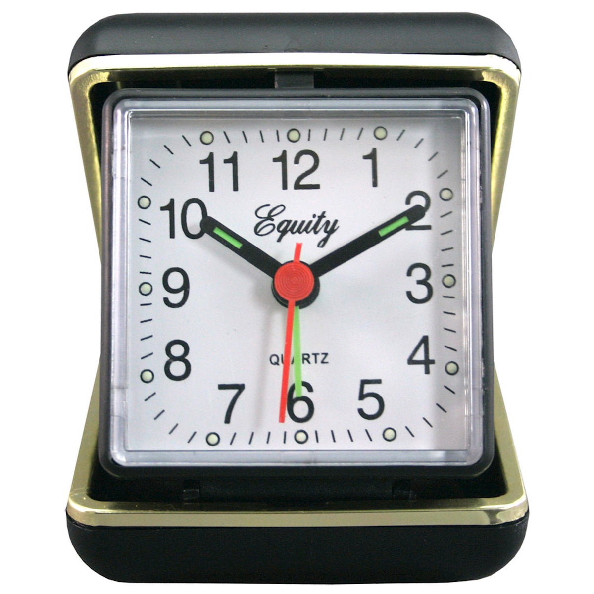 ALARM CLOCK TRAVEL QUARTZ
