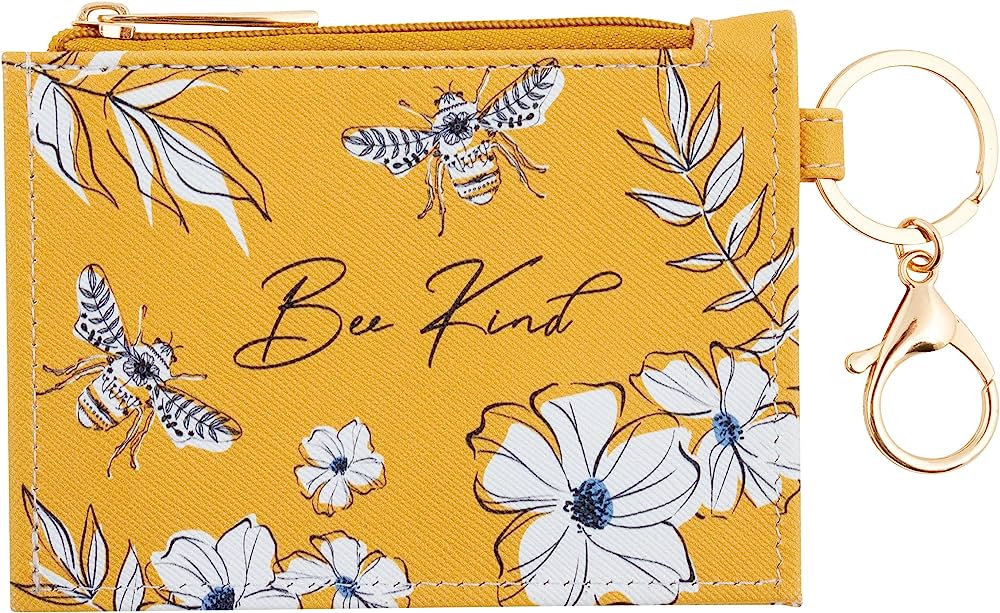 KARMA ZIP ID HOLDER- BEE