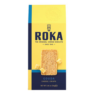 ROKA CRISP GOUDA CHEESE CRACKER