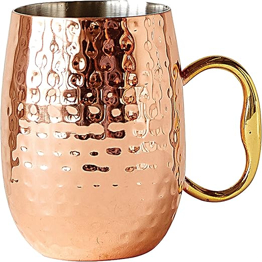 Moscow Mule Mug - Stainless Steel Copper Finish