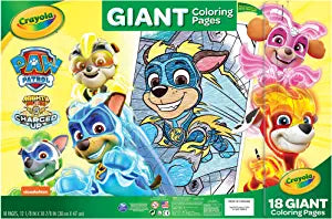 NS GIANT COLOR PAGES PAW PATROL
