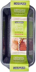 Loaf Pan 9X5 - Silver Granite