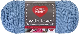 BLUEBELL YARN RED HEART WITH LOVE