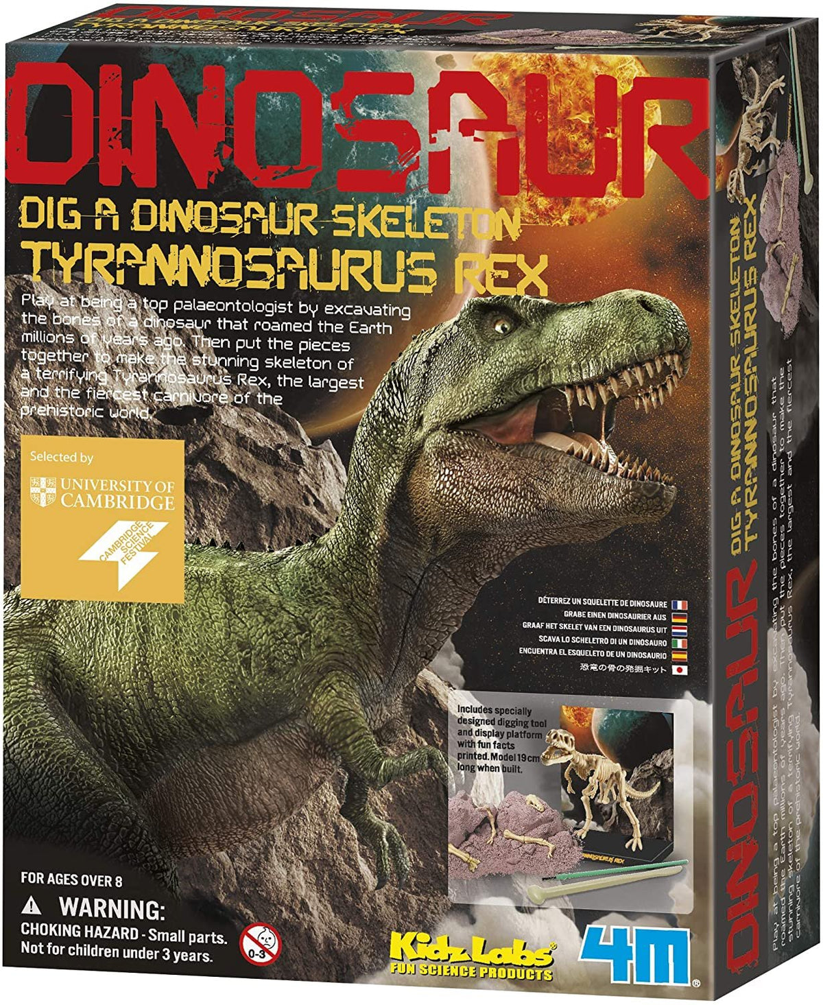3558  T-REX EXCAVATION SCIENCE KIT