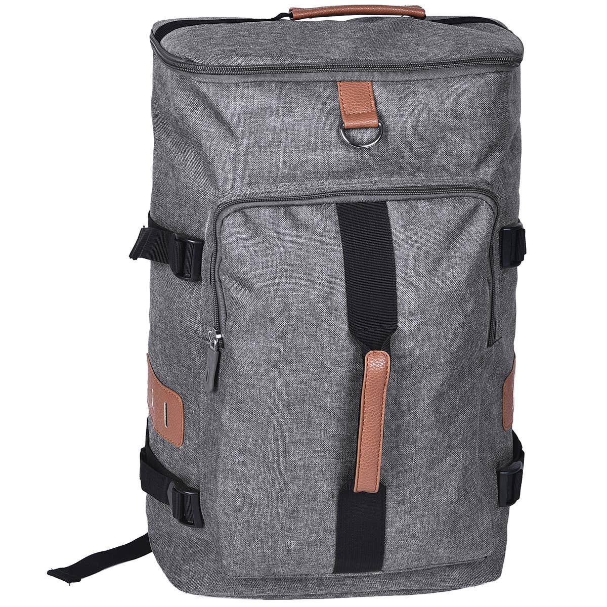 Border Convertible: Grey Bag