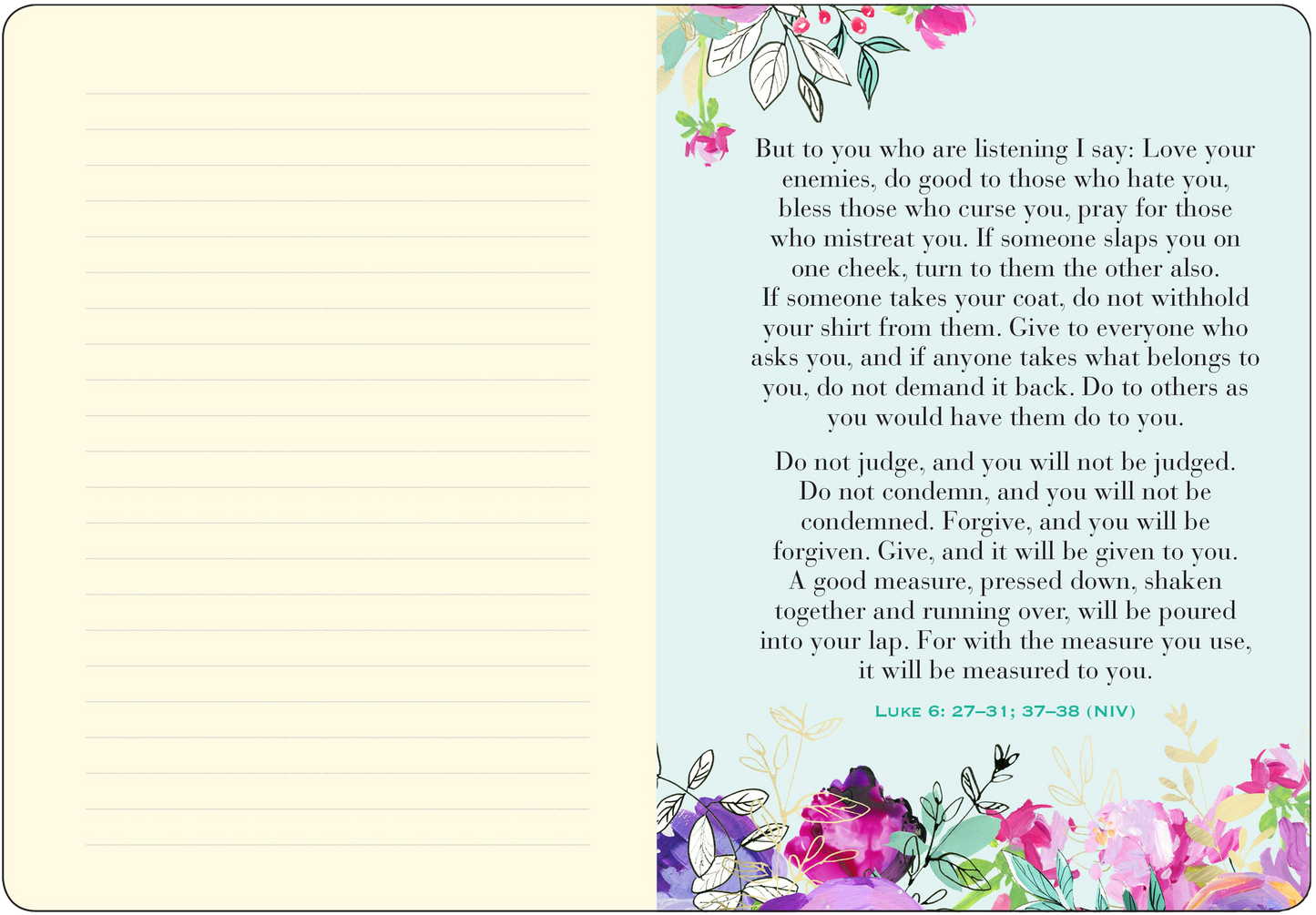 For I Know The Plans Artisan Journal