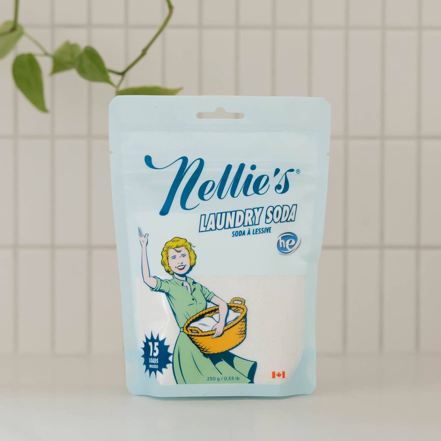 Laundry Soda 15 Load Trial Pouch