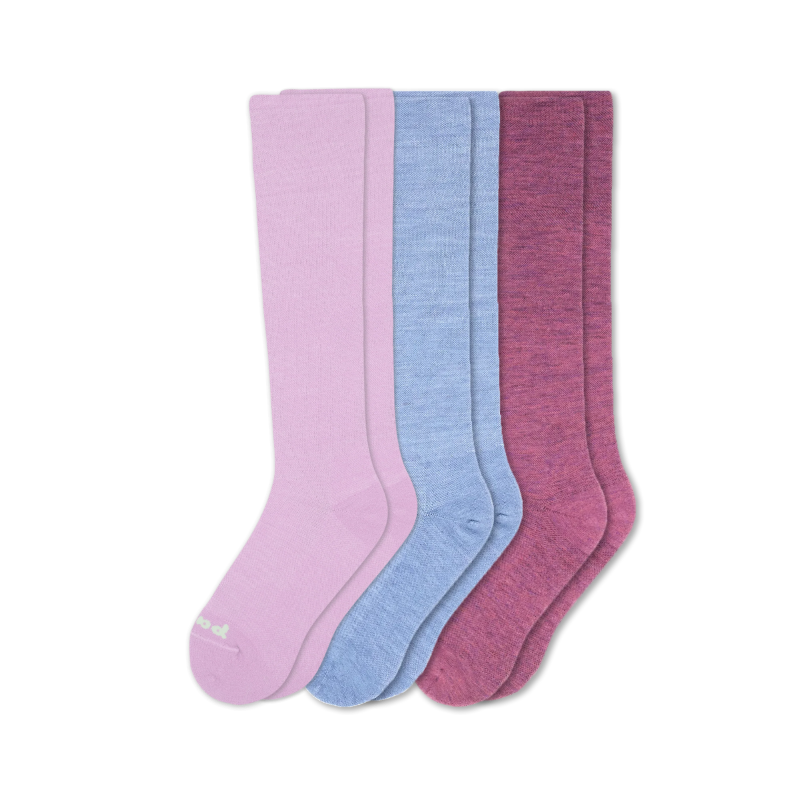 Women's Compression Socks: Medium / Large (US: 8.5 - 11.5+) ~ Assorted colors ~ Sold separately