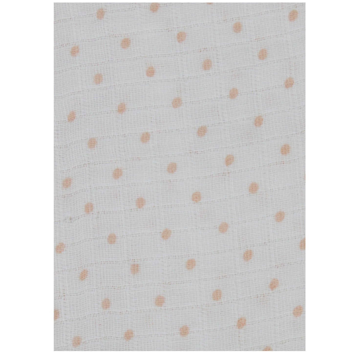 Chickpea Love Swaddle Baby Blanket 100% Muslin Cotton Baby Girl Gift Pack: Checkered & Polkadot / 36x40