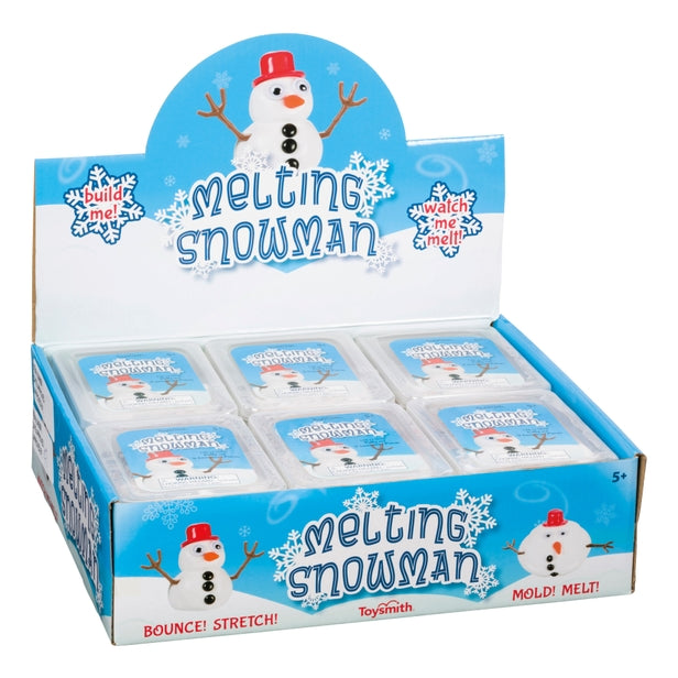 SNOWMAN MELTING