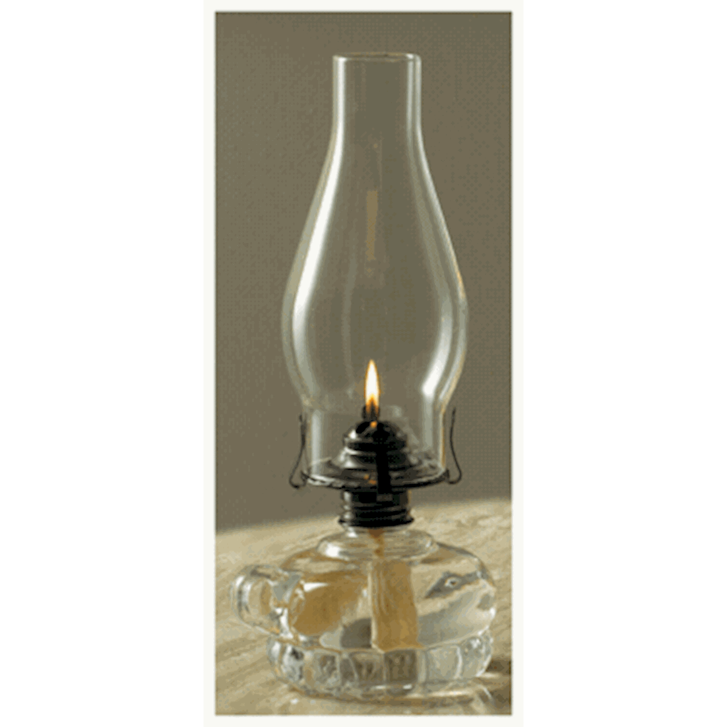 OIL LAMP CHAMBER