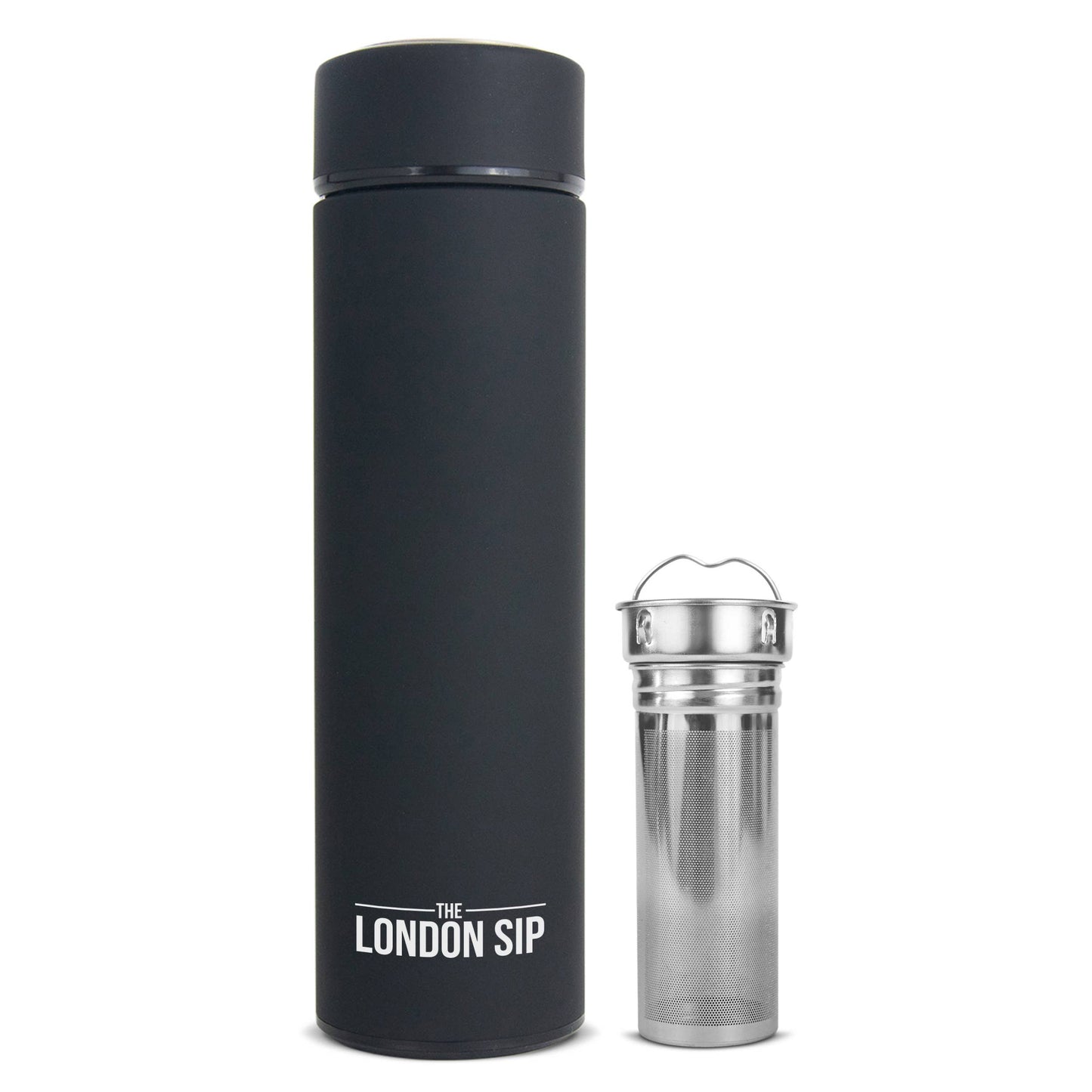 London Sip Tea Infuser Bottle 16oz: Lilac