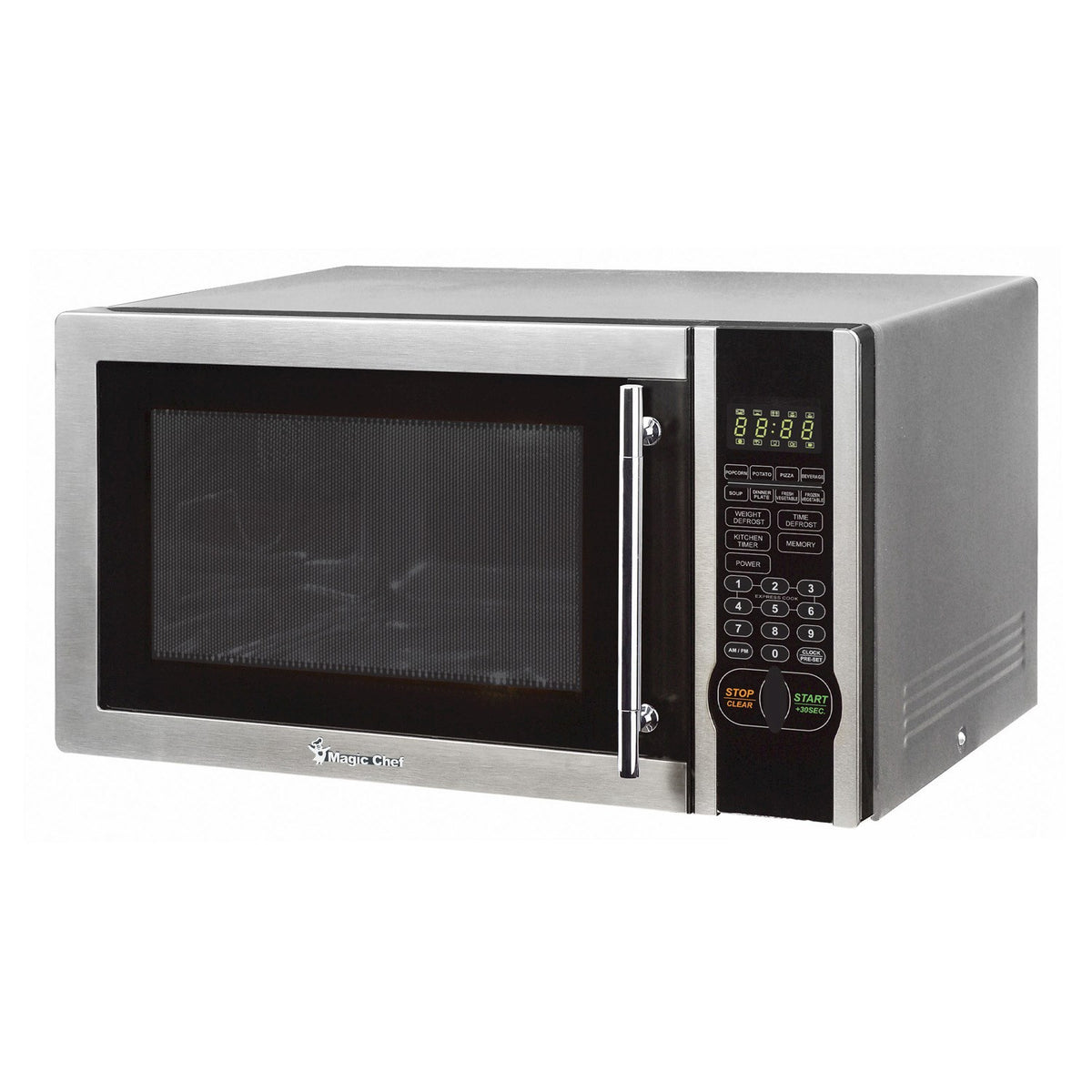 MICROWAVE 1000W 1.1 CU STAINLESS STEEL