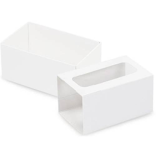 Macaron Cookie & Candy Boxes: Sage Harlequin / 10 / Single Set