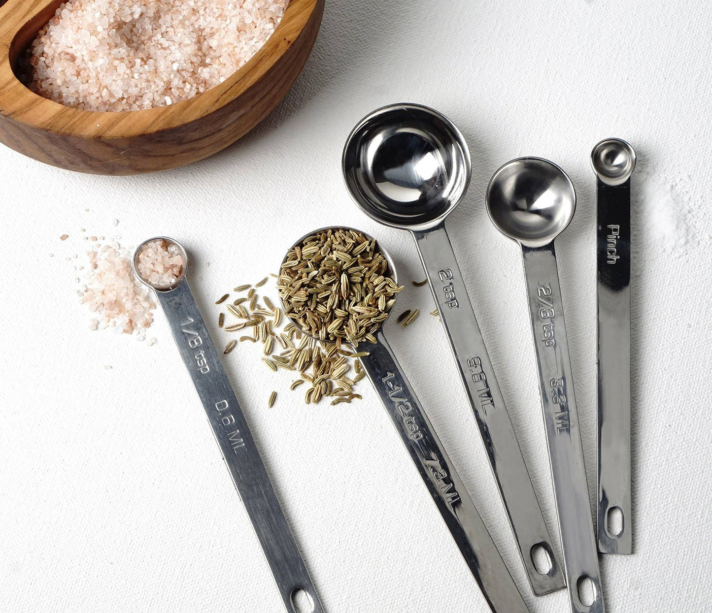 ODD-5 Odd Size Spoon Set Of 5