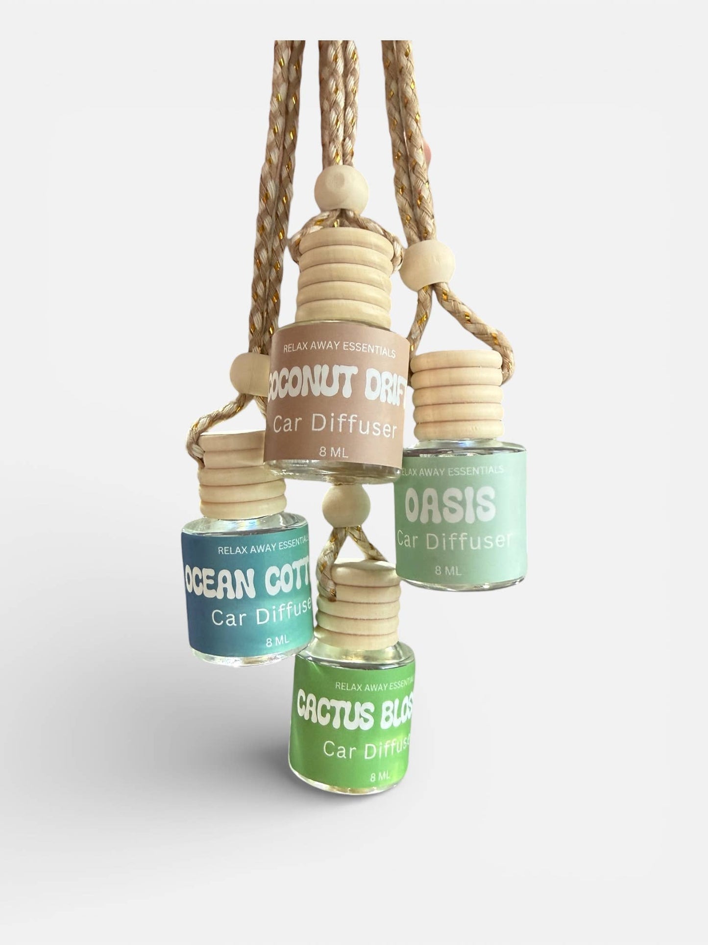 Car Diffuser - Car Freshener - Made in USA  : Oasis