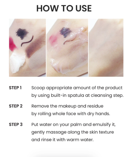 HEIMISH All Clean Makeup Remover Vegan Balm Blister Sample: Mandarin