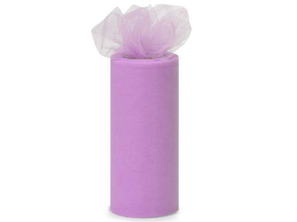Premium Color Packaging Tulle: Burgundy Red / 1 Pack / 6"x100 yards