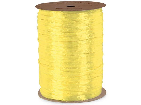 Pearlized Raffia Ribbon: Celadon Pearlized / 1 Pack / 500 yards