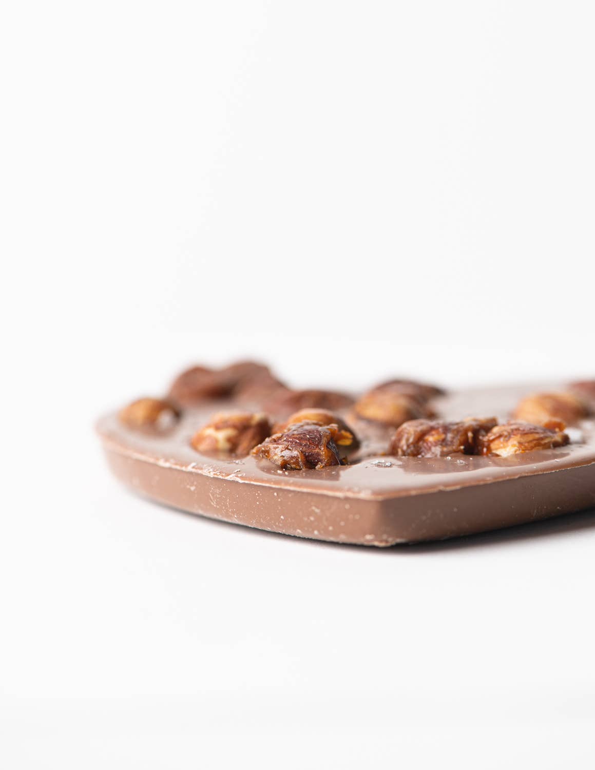 Chocolate Heart's: White Chocolate Pistachio Cranberry