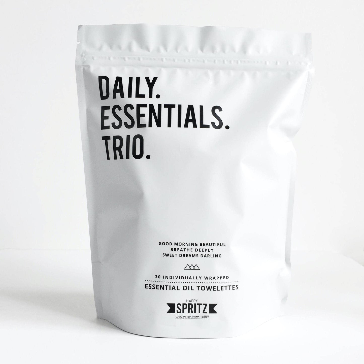 Daily Essentials Trio Mixed Towelette Bag: Single Unit Bag