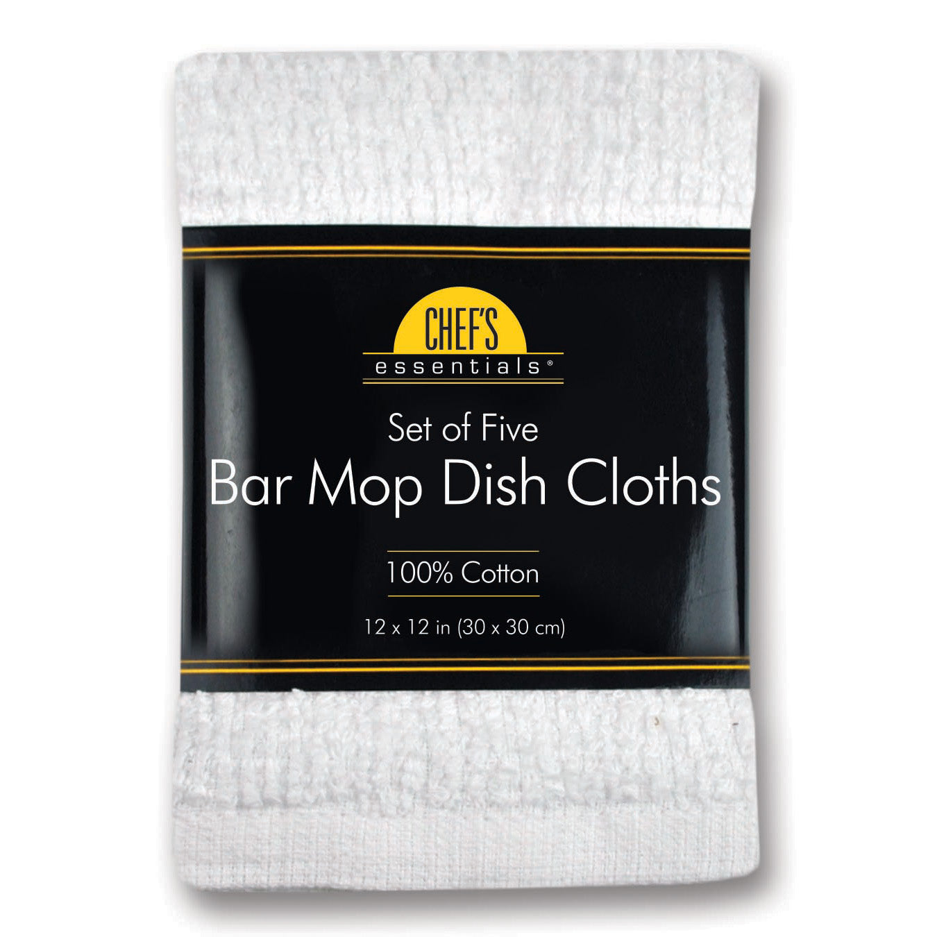 SIGNATURE CLASSIC 4PK DISHCLOTHS