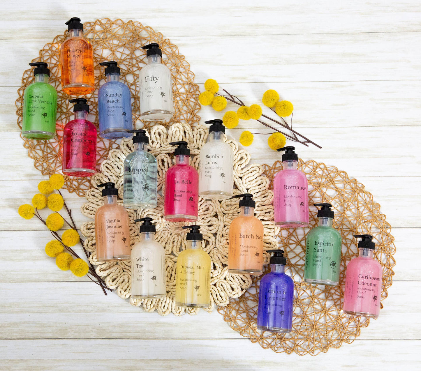 8oz Hand Soap: Oatmeal Milk & Honey