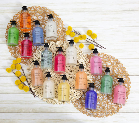 8oz Hand Soap: Sunday Beach