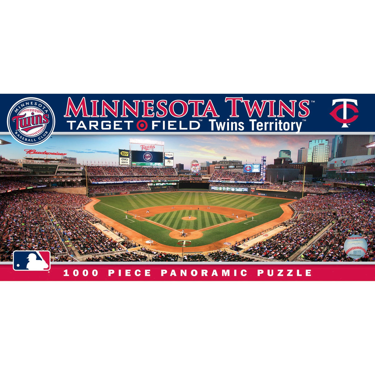PUZZLE TWINS STADIUM PANO 1000PC