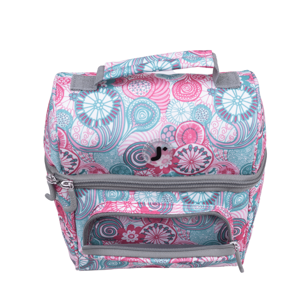 J World Womens Corey Insulated Lunch Bag: BLOCK NAVY
