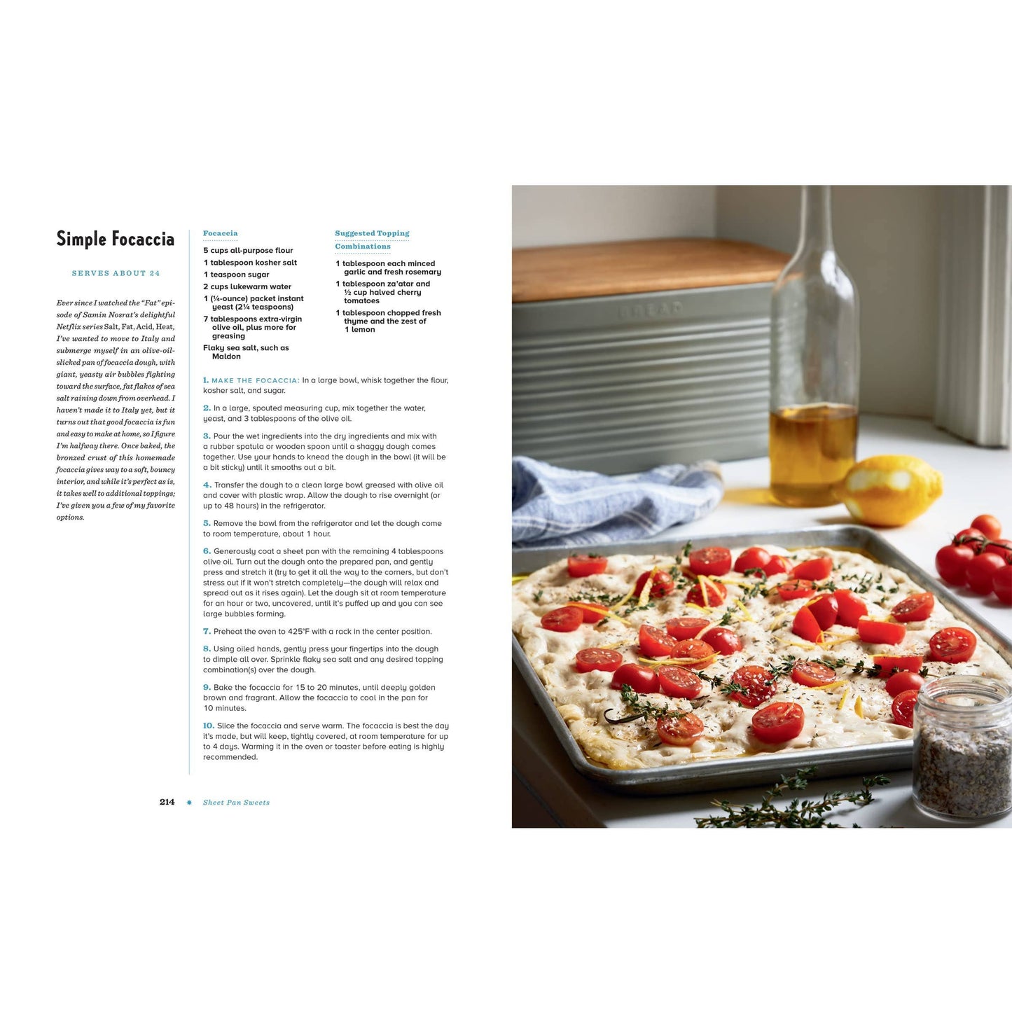 Sheet Pan Sweets: Simple, Streamlined Desserts Cookbook: Trade Paperback
