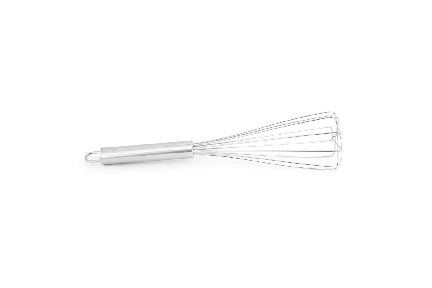 Fox Run Stainless Steel Flat Sauce Whisk, 10"