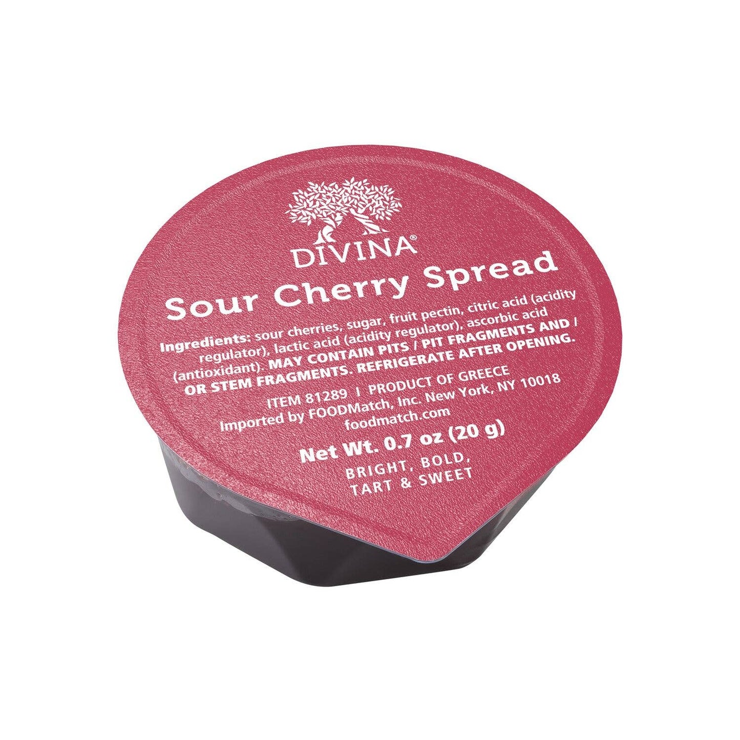 81289 Sour Cherry Spread (Portion Pack)