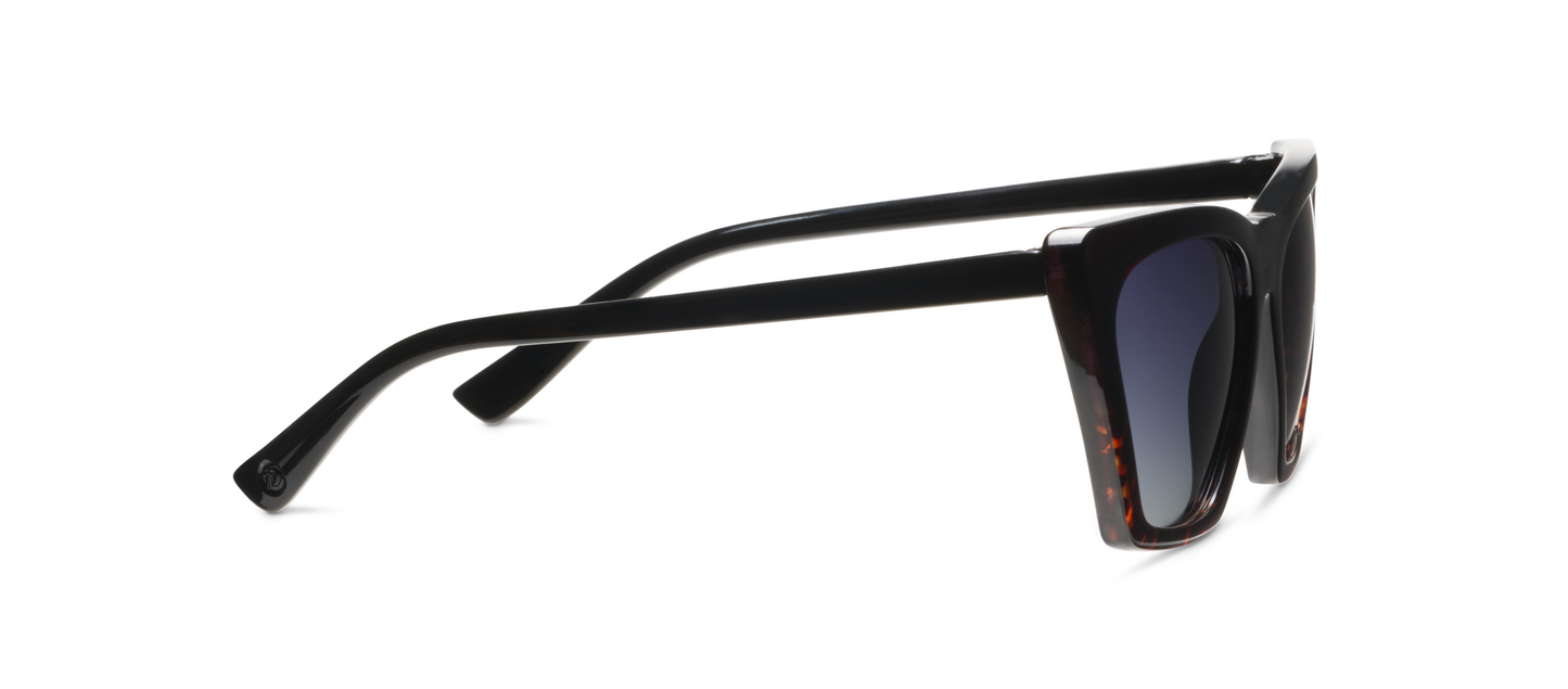 Fiji (Sunglasses): Dark Cherry / No Correction / None