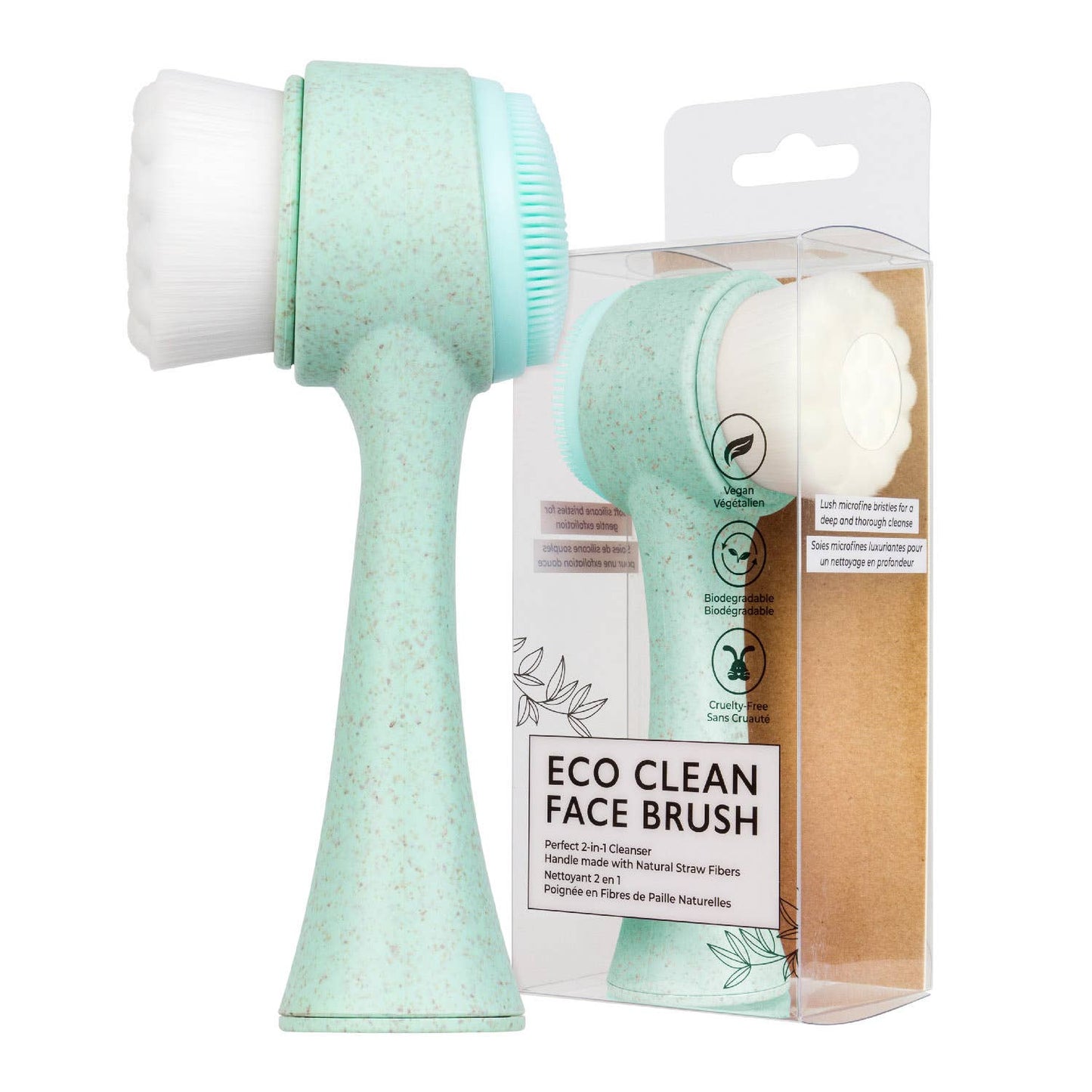 Lindo Eco Clean Face Brush: Pink
