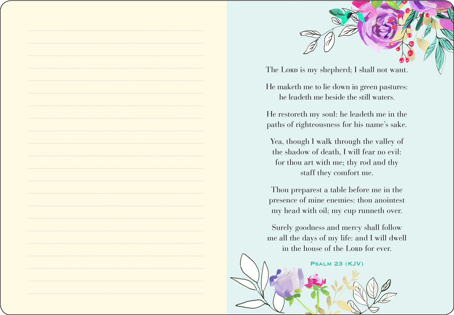 For I Know The Plans Artisan Journal