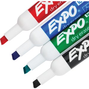 973165 Expo Large Dry Erase Marker Assortment (4-Pack)