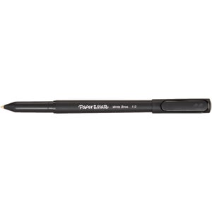 Paper Mate Write Bros. Black Ball Point Pen (10-Pack)