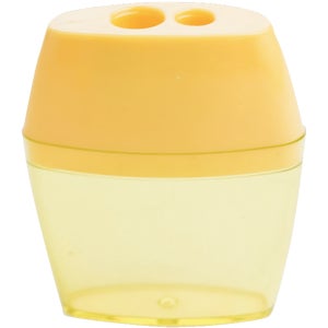 Westcott Manual 2-Hole Pencil Sharpener